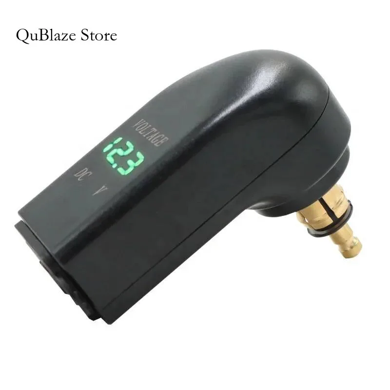 DIN Plug Motorcycle Dual USB Charger Power Adapter Socket Or R1250GS 2023 R1200GS ADV F750GS F850GS
DIN Plug Motorcycle Dual USB Charger Power Adapter Socket Or R1250GS 2023 R1200GS ADV F750GS F850GS