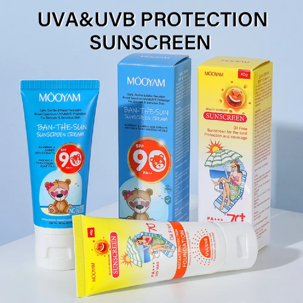 SPF 70/SPF 90 Facial Sunscreen Oil Control Sun Gel-Cream Moisturizing Body Sunscreen Skin Care
SPF 70/SPF 90 Facial Sunscreen Oil Control Sun Gel-Cream Moisturizing Body Sunscreen Skin Care