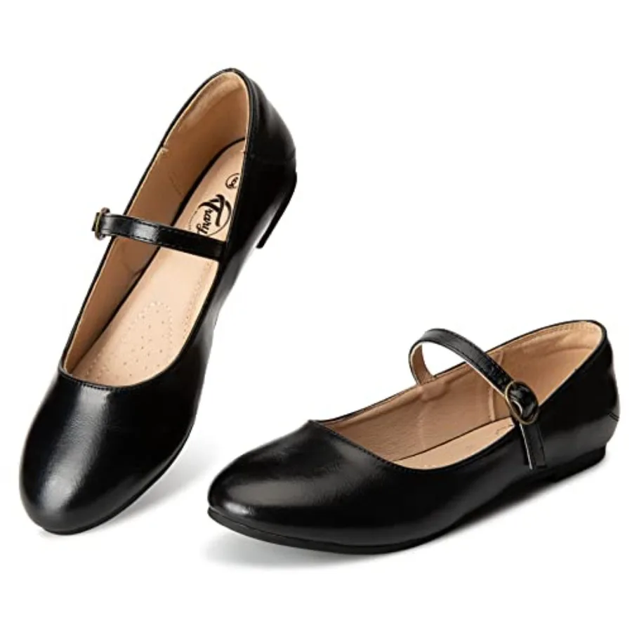 Trary Mary Jane Ballet Flats, Flats for Women, Ankle Strap Dressy Comfortable Flats
Trary Mary Jane Ballet Flats, Flats for Women, Ankle Strap Dressy Comfortable Flats