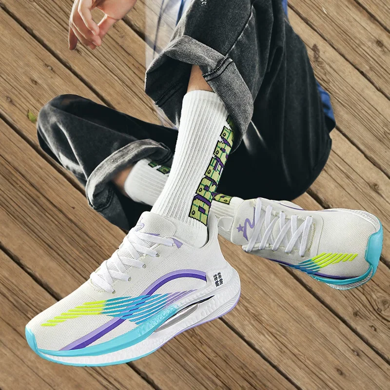 Personalized Running Shoes New Men's Sports Shoes Trendy and Fashionable Unique Outdoor Couple Basketball Shoes Classic and Cool
Personalized Running Shoes New Men's Sports Shoes Trendy and Fashionable Unique Outdoor Couple Basketball Shoes Classic and Cool