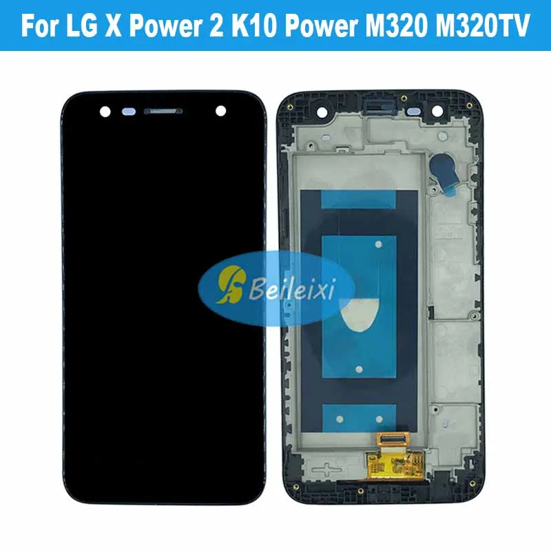 For LG X Power 2 X Power 3 X5 2018 K10 Power M320 M320F M320N M320TV X500 X510WM LCD Display Touch Screen Digitizer Assembly
For LG X Power 2 X Power 3 X5 2018 K10 Power M320 M320F M320N M320TV X500 X510WM LCD Display Touch Screen Digitizer Assembly