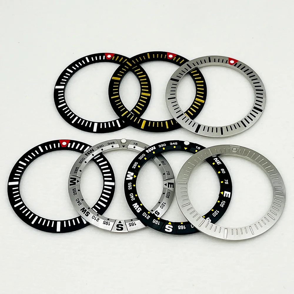 41mm Stainless steel Samurai Watch Bezel Insert Fit for King Samurai SRPF LX SNR025 27 NH35 NH36 Watch Case Bezel Insert Ring
41mm Stainless steel Samurai Watch Bezel Insert Fit for King Samurai SRPF LX SNR025 27 NH35 NH36 Watch Case Bezel Insert Ring