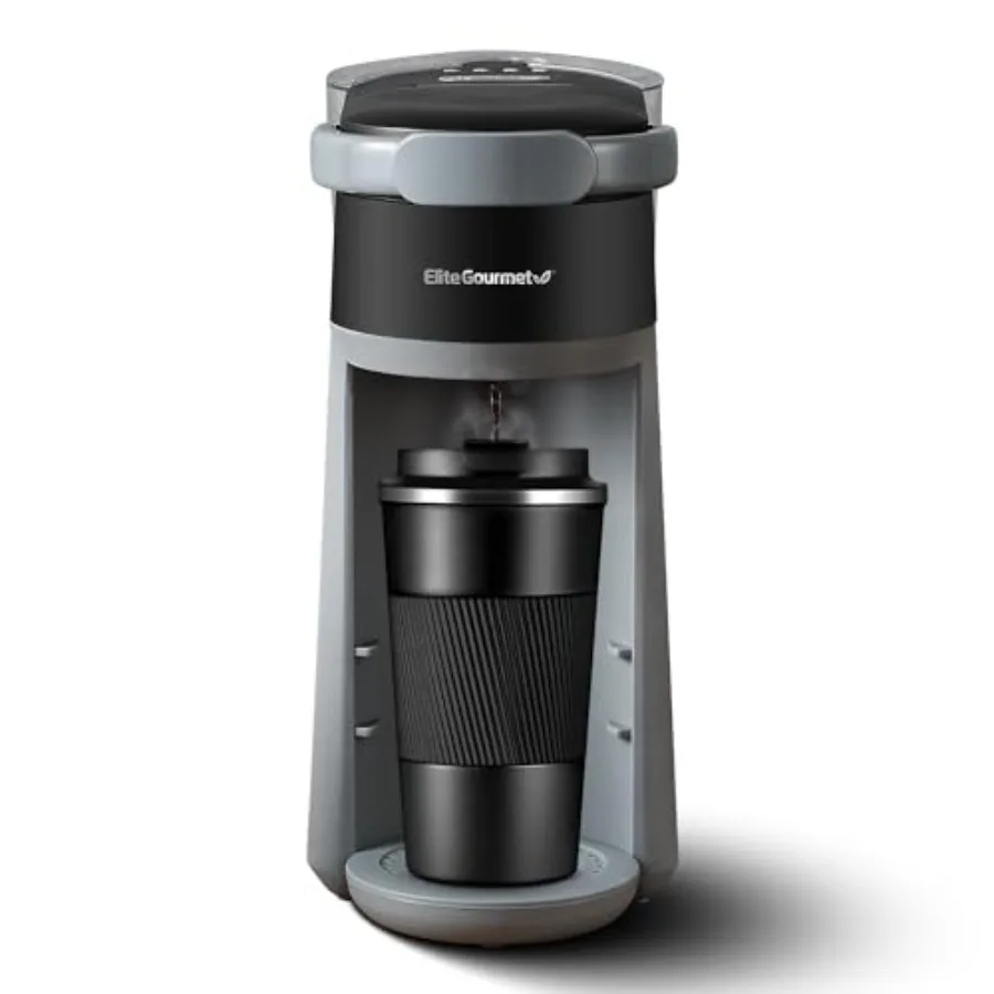 EHC323 Rapid Brew Technology 2-in-1 Capsule Coffee Maker 6~12oz Brewing Capacity K-Cups and Grounds Adjustable Mug Height Reusa
EHC323 Rapid Brew Technology 2-in-1 Capsule Coffee Maker 6~12oz Brewing Capacity K-Cups and Grounds Adjustable Mug Height Reusa