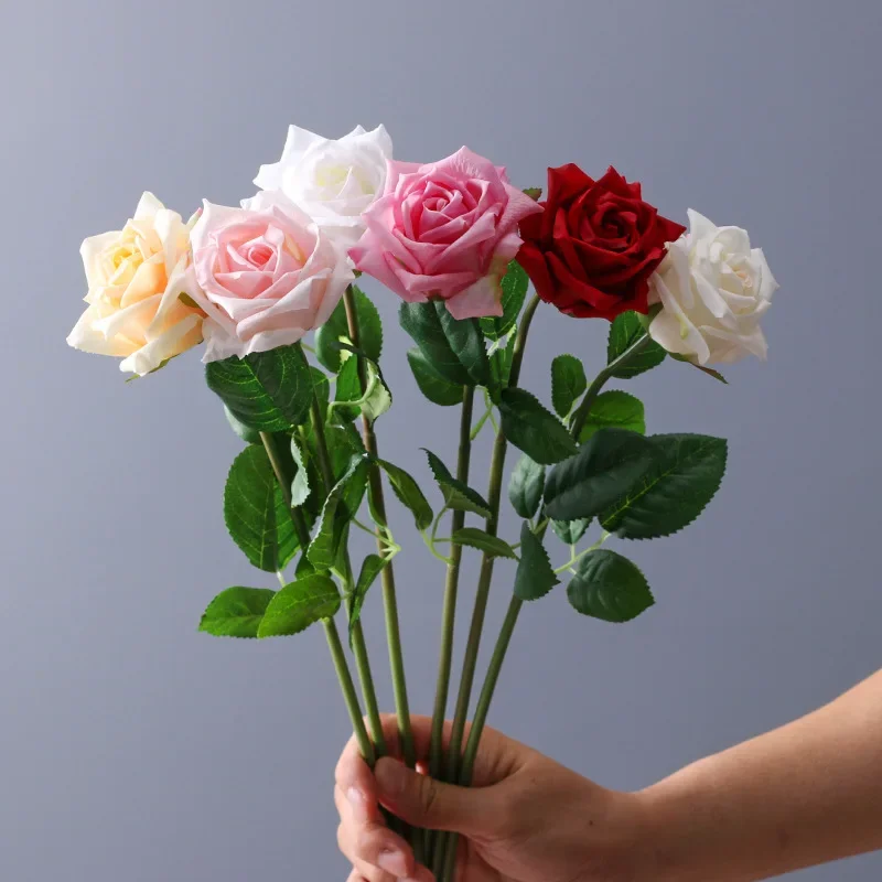 4 Pack Moisturizing Rose Real Touch Artificial Flowers Home decoration Wedding Bouquet DIY Table Accessories Room Decor
4 Pack Moisturizing Rose Real Touch Artificial Flowers Home decoration Wedding Bouquet DIY Table Accessories Room Decor