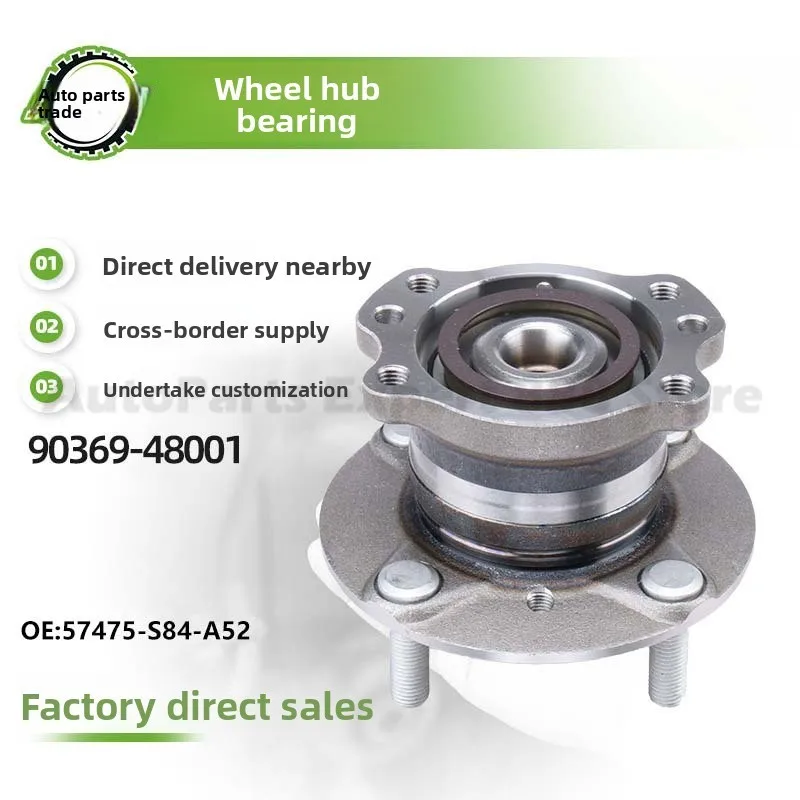 For Land Cruiser 1998-2007 For 90369-48001 Car Wheel Hub Unit Assembly Rear Wheel Bearing High Quality Durable Design
For Land Cruiser 1998-2007 For 90369-48001 Car Wheel Hub Unit Assembly Rear Wheel Bearing High Quality Durable Design