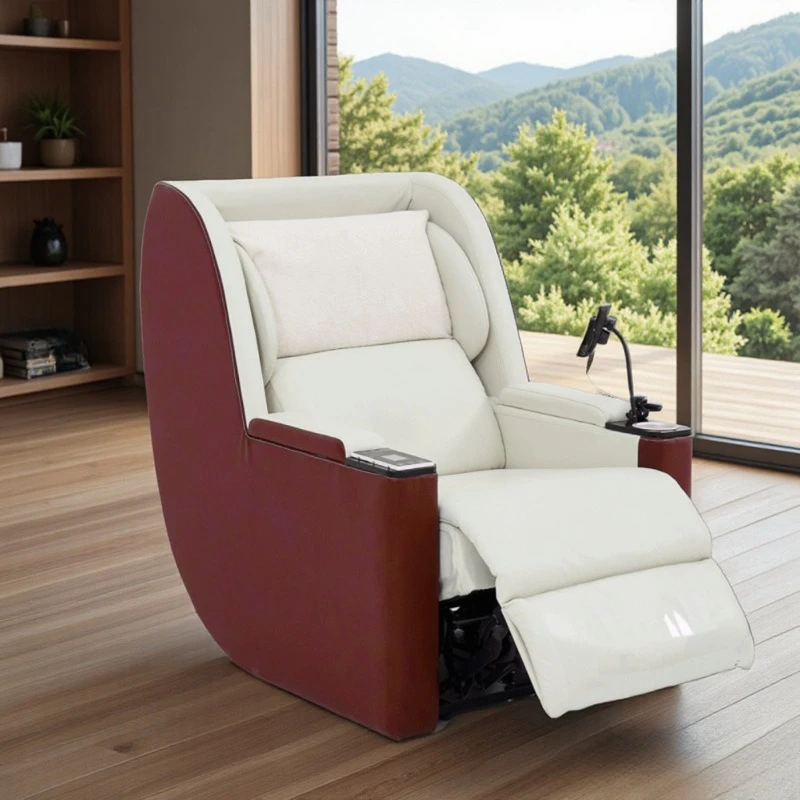 Home Theater Oxygen Cabin Multifunctional Sofa Single Leather Electric Massage Zero Gravity Zero Against the Wall
Home Theater Oxygen Cabin Multifunctional Sofa Single Leather Electric Massage Zero Gravity Zero Against the Wall