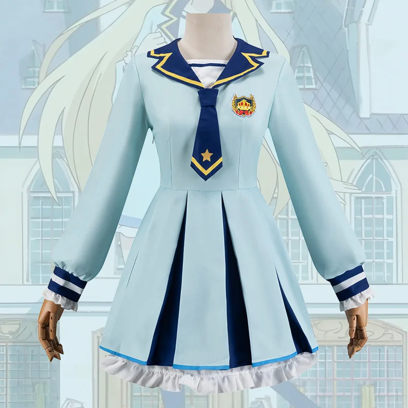 Aikatsu! Summer School Uniform Cosplay Rainbow Dream Cosplay Costume Anime Dress Comic Exhibition Female Sailor Suit
Aikatsu! Summer School Uniform Cosplay Rainbow Dream Cosplay Costume Anime Dress Comic Exhibition Female Sailor Suit