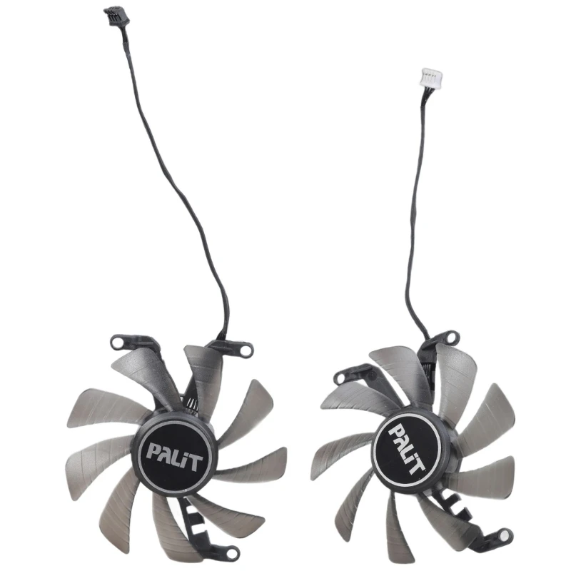 G6DD Coolers Fan for PALIT 2070 2060 1660 1660 Ti VGA Fan Graphics Card Cooling Fan 12V 4Pin
G6DD Coolers Fan for PALIT 2070 2060 1660 1660 Ti VGA Fan Graphics Card Cooling Fan 12V 4Pin