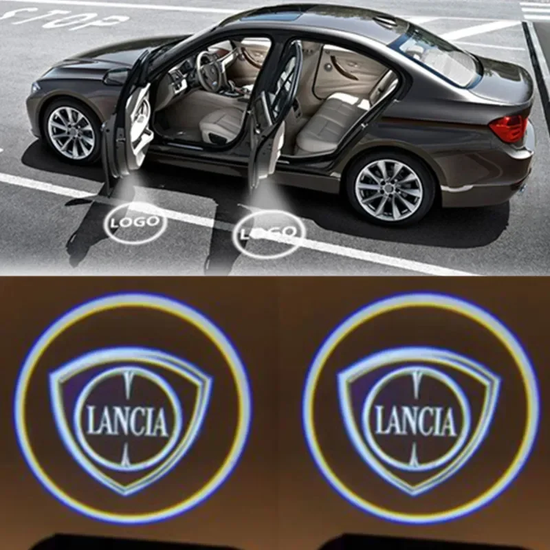 2PCS Wireless LED Car Door Projector Lights Logo Emblem Badge Welcome Lamps For Lancia Delta Thema Ypsilon Lybra Musa Kappa
2PCS Wireless LED Car Door Projector Lights Logo Emblem Badge Welcome Lamps For Lancia Delta Thema Ypsilon Lybra Musa Kappa