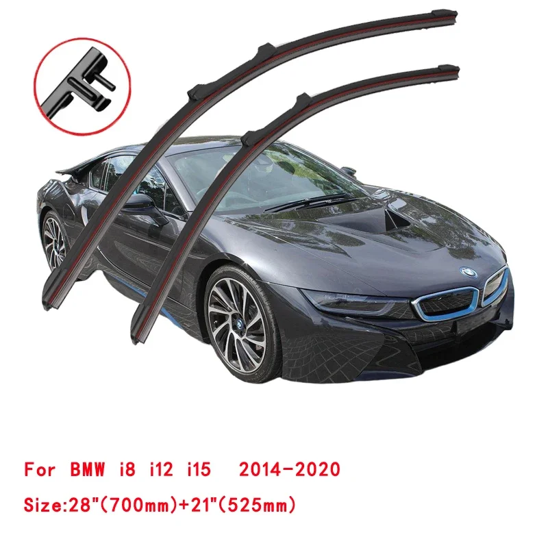 For BMW i8 2014-2020 Car Windshield Wiper Blade Front Windscreen Brushes Washer Accessories Window Cleaning Replacement Parts
For BMW i8 2014-2020 Car Windshield Wiper Blade Front Windscreen Brushes Washer Accessories Window Cleaning Replacement Parts