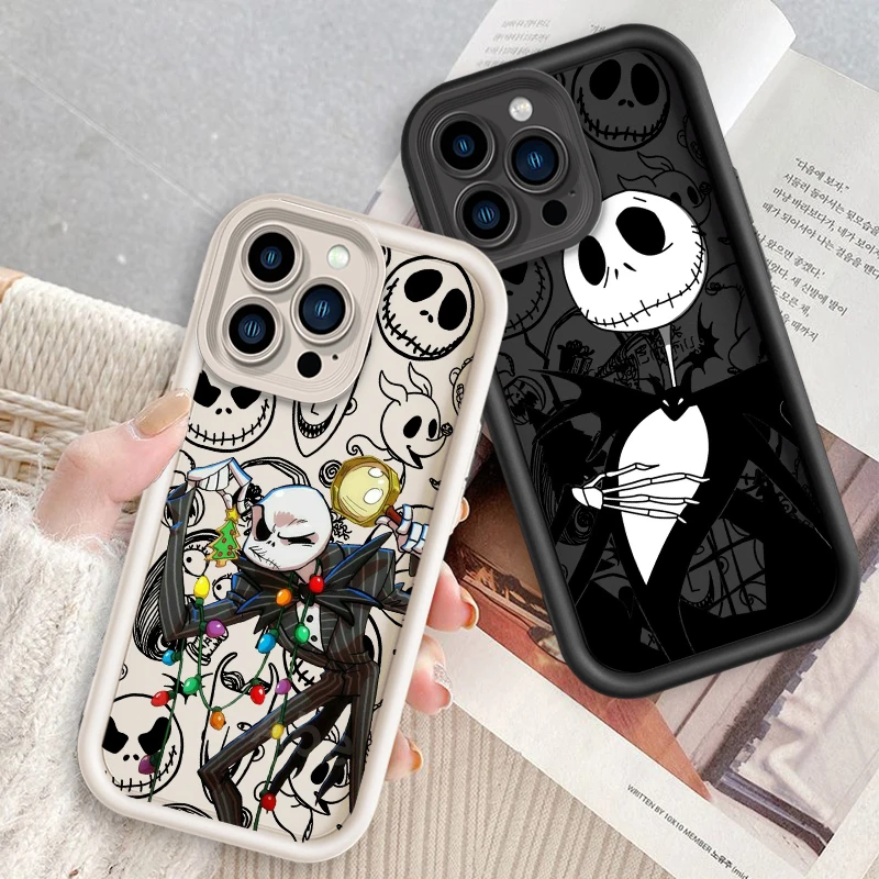 Christmas Eve Cartoon Anime Eye Ladder For Apple iPhone 15 14 13 12 11 XS XR X Pro Max Plus Soft Phone Case 
Christmas Eve Cartoon Anime Eye Ladder For Apple iPhone 15 14 13 12 11 XS XR X Pro Max Plus Soft Phone Case