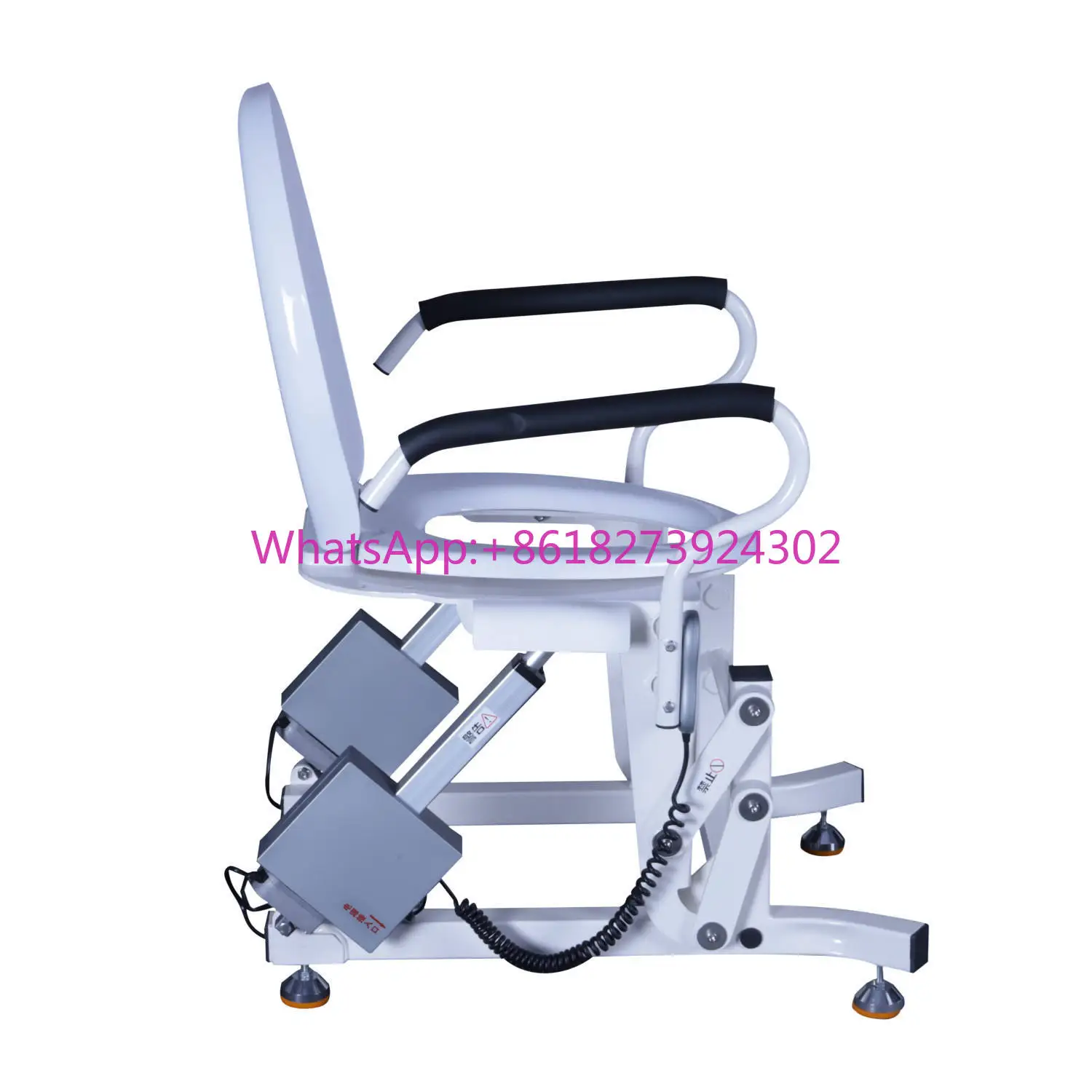 Automatic Lift Toilet Hospital Toilet Device Handicap Transfer Electric Lift Commode Chair for Elderly and Disabled- BZ-TO-01
Automatic Lift Toilet Hospital Toilet Device Handicap Transfer Electric Lift Commode Chair for Elderly and Disabled- BZ-TO-01