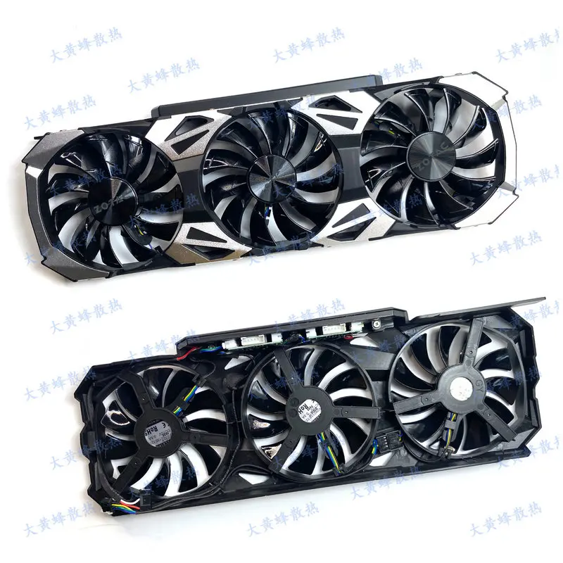 Новые вентиляторы с рамкой для видеокарты ZOTAC RTX 2060 RTX 2070 RTX 2080 RTX 2080S RTX 2080ti Plus
Новые вентиляторы с рамкой для видеокарты ZOTAC RTX 2060 RTX 2070 RTX 2080 RTX 2080S RTX 2080ti Plus