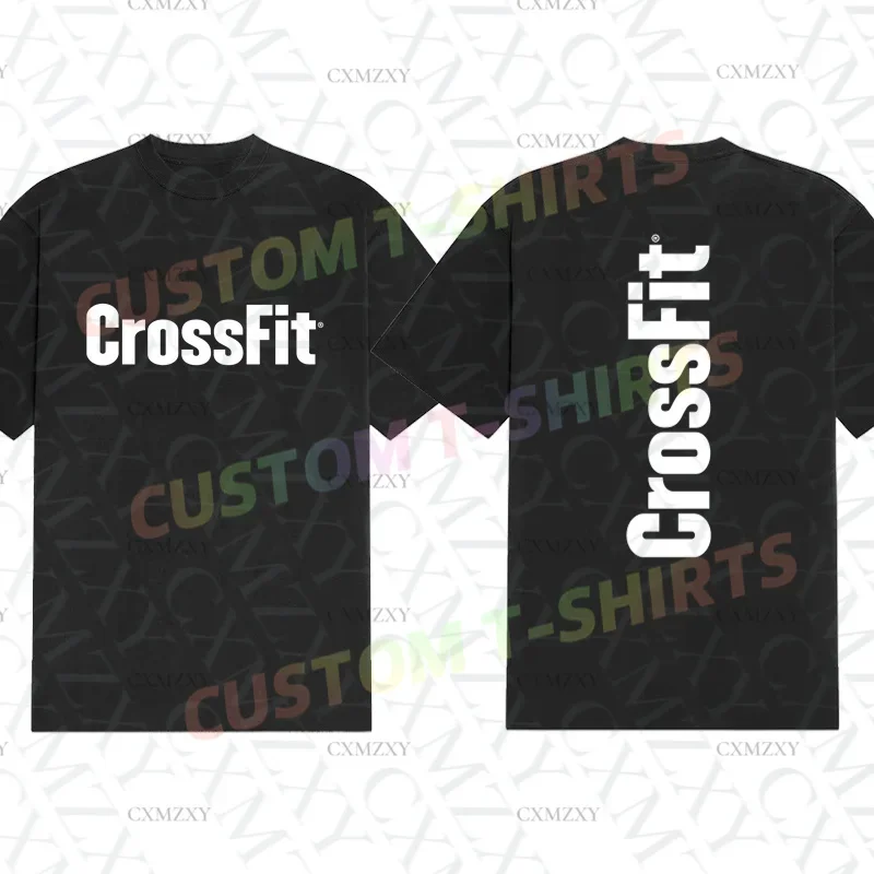 Men T Shirt Casual CrossFit To Declare Fittest T-shirt Graphic Summer Sports Tops 100% Cotton Streetwear S-3XL Cool Tee
Men T Shirt Casual CrossFit To Declare Fittest T-shirt Graphic Summer Sports Tops 100% Cotton Streetwear S-3XL Cool Tee