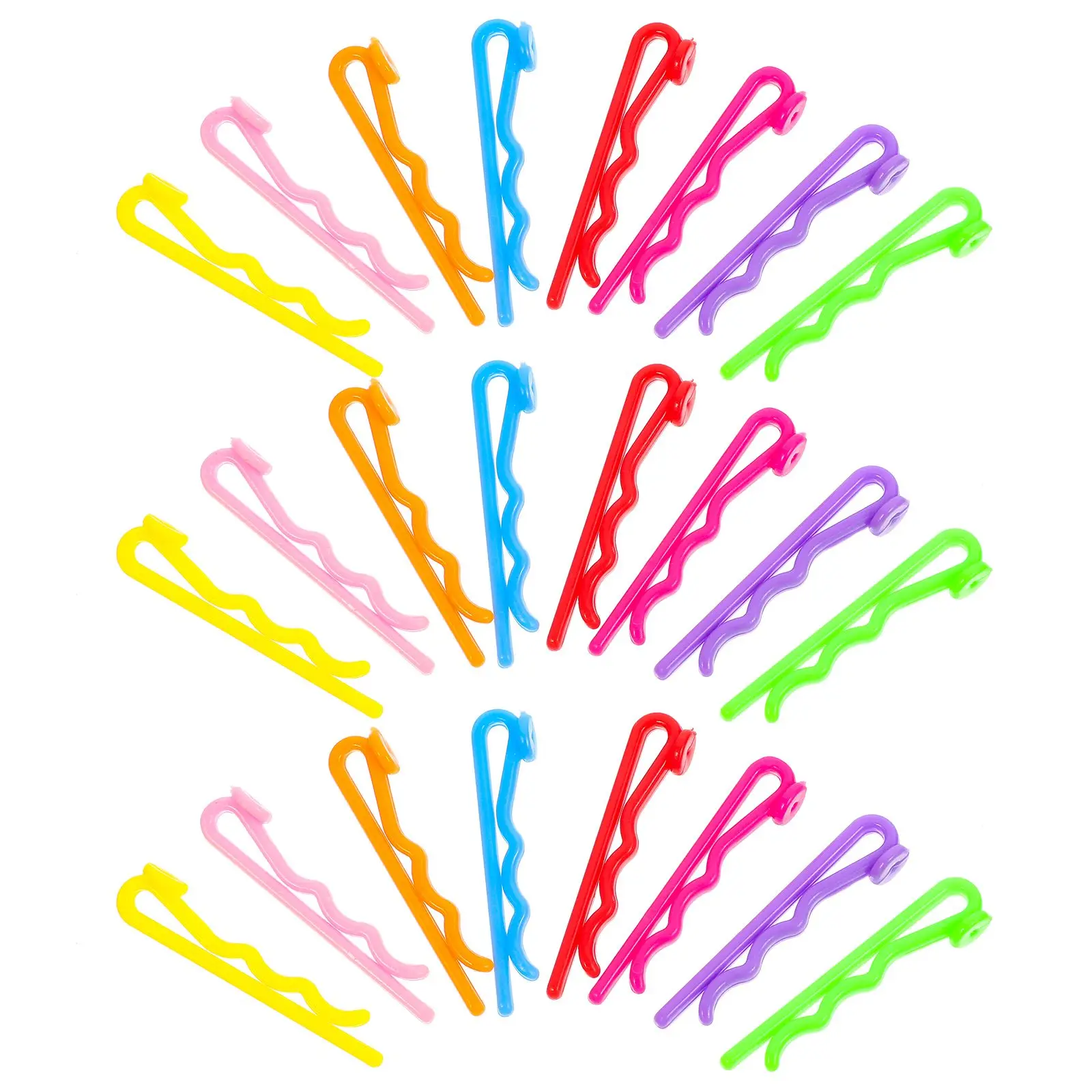 60 Pcs Kids Hair Accessories Plastic DIY Child Clips Simple Small Hairpin Pins Bright Colors Strong Hold Hairstyles Occasions
60 Pcs Kids Hair Accessories Plastic DIY Child Clips Simple Small Hairpin Pins Bright Colors Strong Hold Hairstyles Occasions
