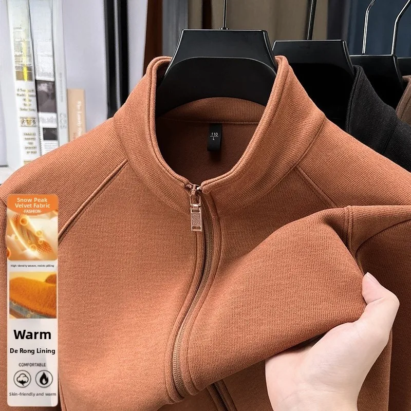 Мужской утепленный кардиган Pierre Cardin Snow Peak с флисовой подкладкой, повседневный, теплый, осенне-зимний, новая коллекция, верхняя одежда для отдыха
Мужской утепленный кардиган Pierre Cardin Snow Peak с флисовой подкладкой, повседневный, теплый, осенне-зимний, новая коллекция, верхняя одежда для отдыха