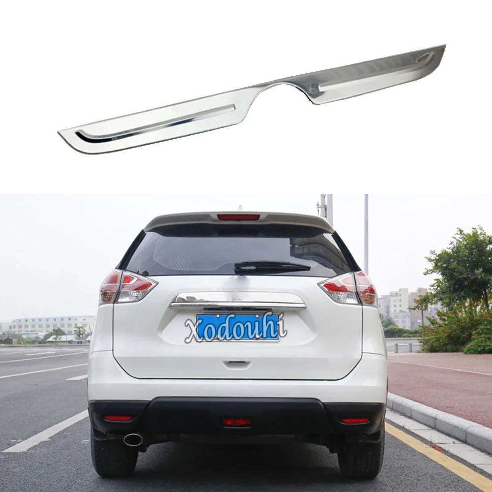 Rear Stick Bumper Stainless Steel License Trim Frame Lamp Trunk For Nissan X-Trail T32/Rogue 2014 2015 2016 2017 2018 2019 2020
Rear Stick Bumper Stainless Steel License Trim Frame Lamp Trunk For Nissan X-Trail T32/Rogue 2014 2015 2016 2017 2018 2019 2020