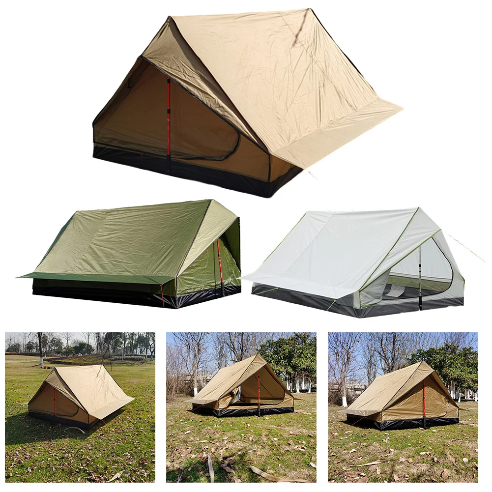 Ultra-Lightweight No-Pole Camping Tent: Waterproof & For Easy To Set Up Outdoor Camping & Hiking Tools
Ultra-Lightweight No-Pole Camping Tent: Waterproof & For Easy To Set Up Outdoor Camping & Hiking Tools