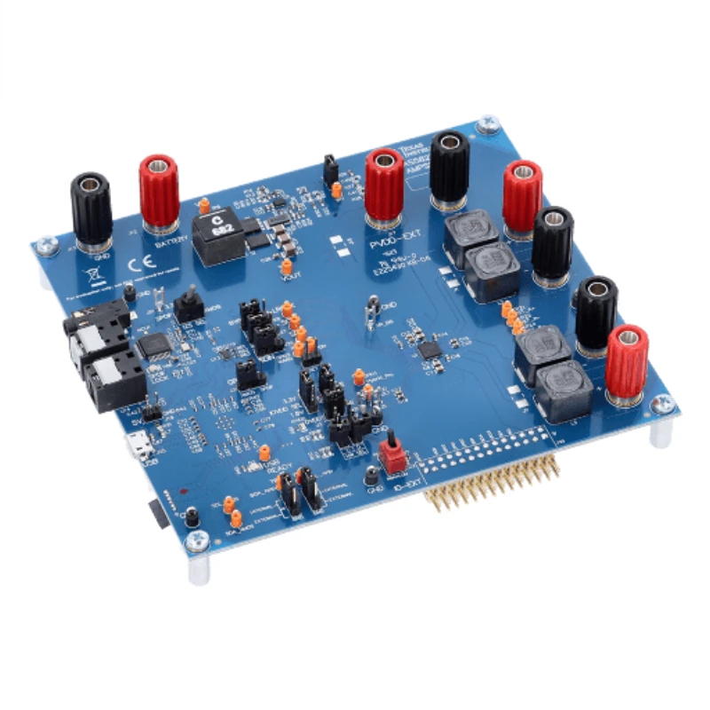 TAS5827EVM Evaluation Board for TAS5827 Audio Amplifier Development
TAS5827EVM Evaluation Board for TAS5827 Audio Amplifier Development