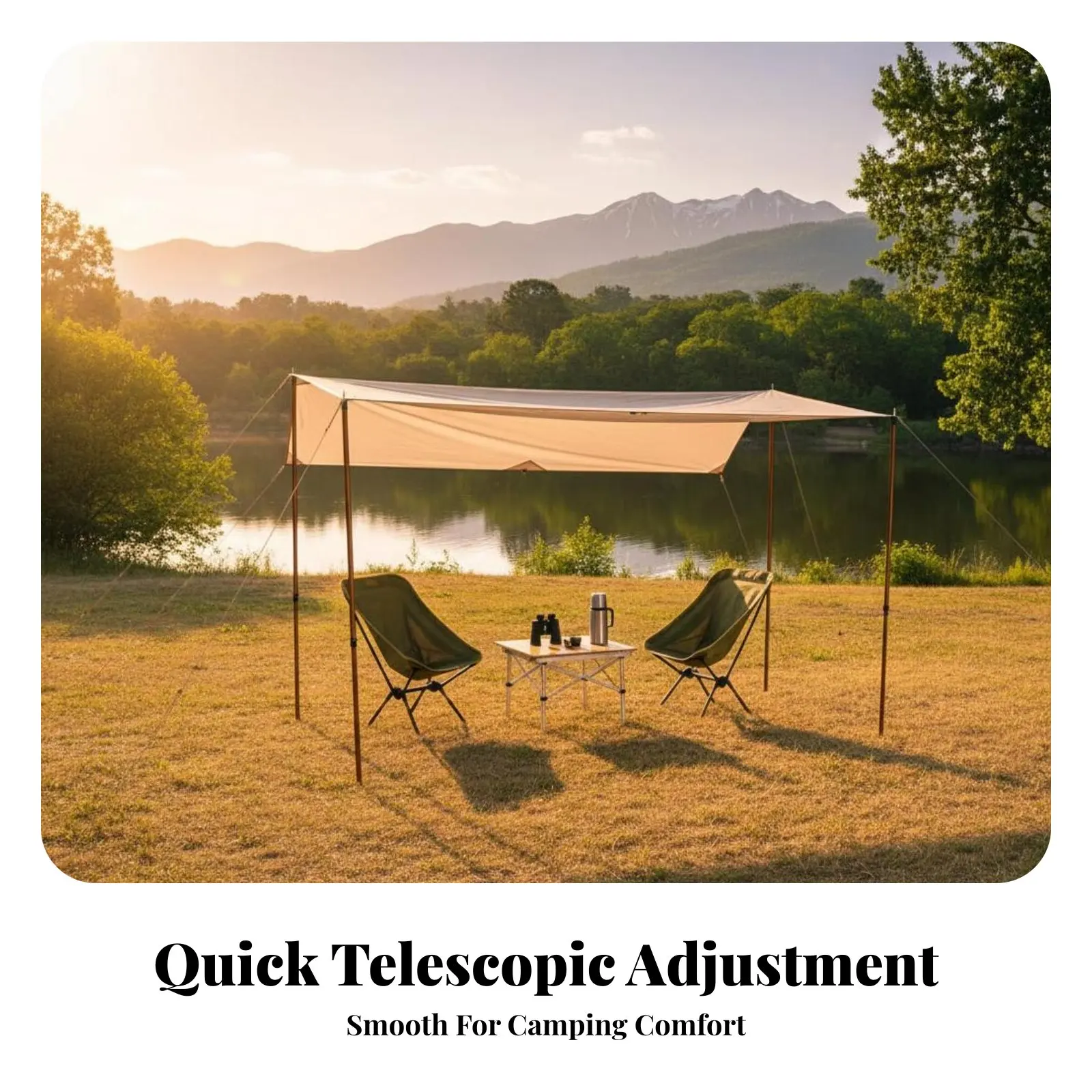 Adjustable Aluminum Tarp Support Pole Lightweight Adjustable Tarp Pole Aluminum Tarp Support Support Twist Lock System Foldable
Adjustable Aluminum Tarp Support Pole Lightweight Adjustable Tarp Pole Aluminum Tarp Support Support Twist Lock System Foldable