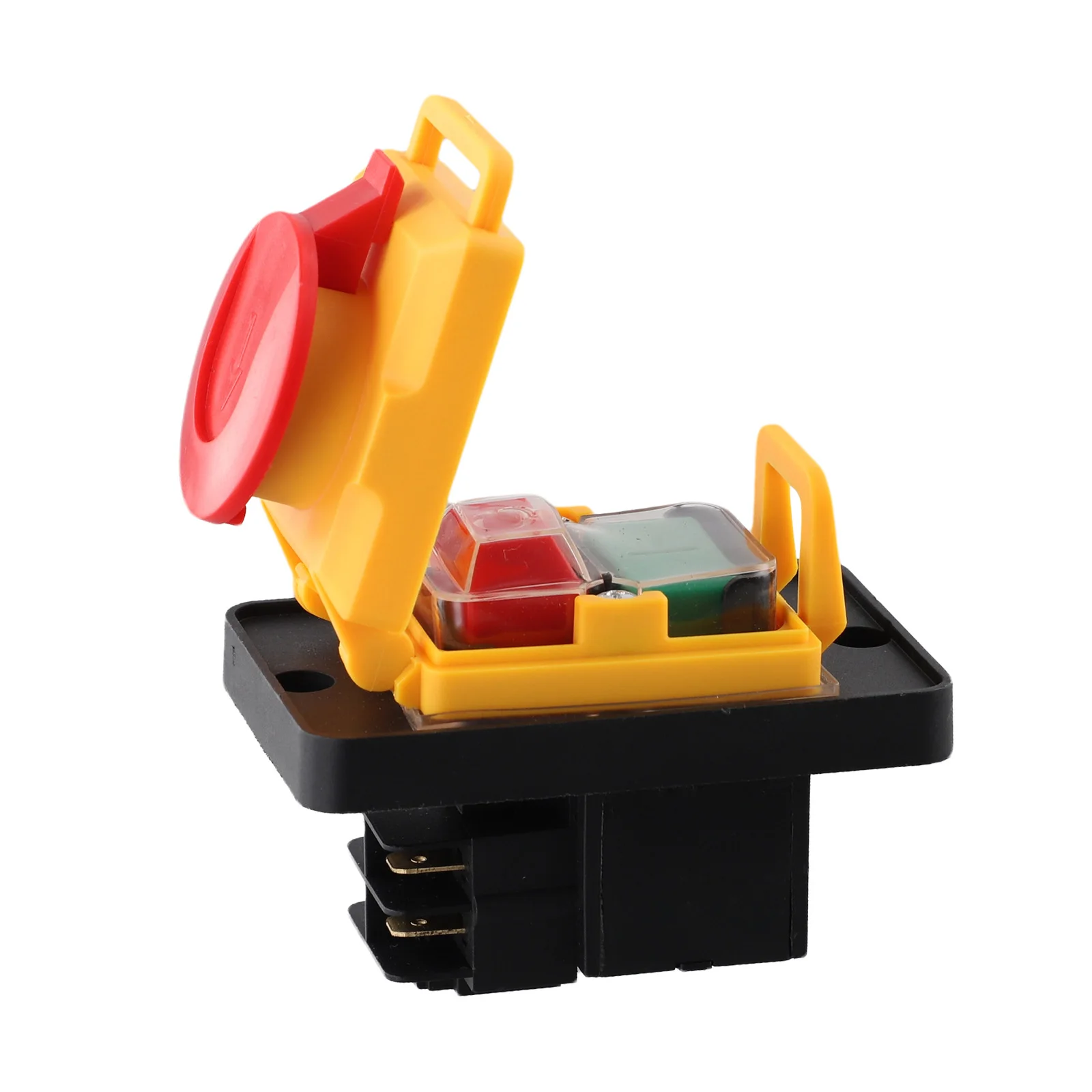 Electromagnetic Pushbutton Switch with Waterproof Features for KJD12 4Pin 16A Suitable for Machine Tools and Lathes
Electromagnetic Pushbutton Switch with Waterproof Features for KJD12 4Pin 16A Suitable for Machine Tools and Lathes