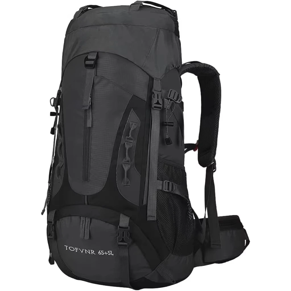 Водонепроницаемый походный рюкзак из полиэстера большой емкости 70 л с дождевиком, рюкзак для путешествий на открытом воздухе, альпинизма, кемпинга
Водонепроницаемый походный рюкзак из полиэстера большой емкости 70 л с дождевиком, рюкзак для путешествий на открытом воздухе, альпинизма, кемпинга