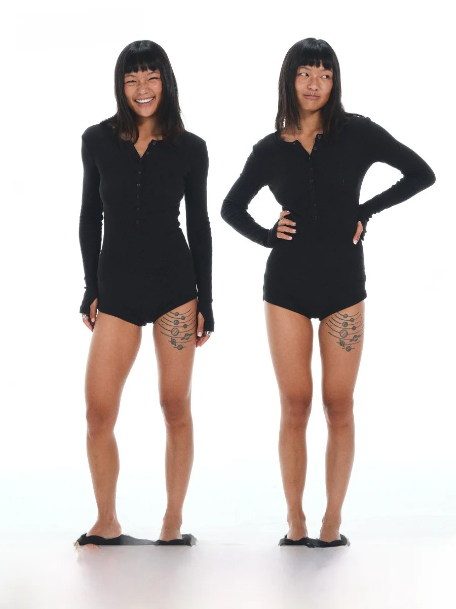 Inlow Long Sve Slim Fit Jumpsuit Women's Versatile Home Clothes Not Recommended for Outdoor Wear High Waist Cotton Jum...
Inlow Long Sve Slim Fit Jumpsuit Women's Versatile Home Clothes Not Recommended for Outdoor Wear High Waist Cotton Jum...
