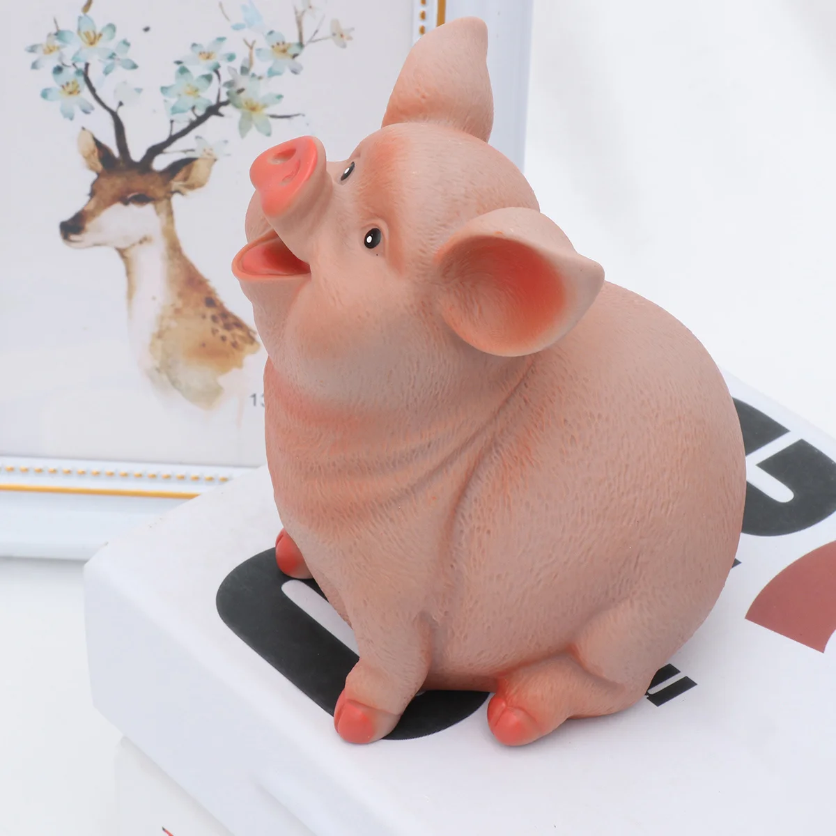 Creative Piggy Bank Resin Coin Bank for Kids Adorable Cartoon Saving Box Delicate Nursery Decor Money Container
Creative Piggy Bank Resin Coin Bank for Kids Adorable Cartoon Saving Box Delicate Nursery Decor Money Container
