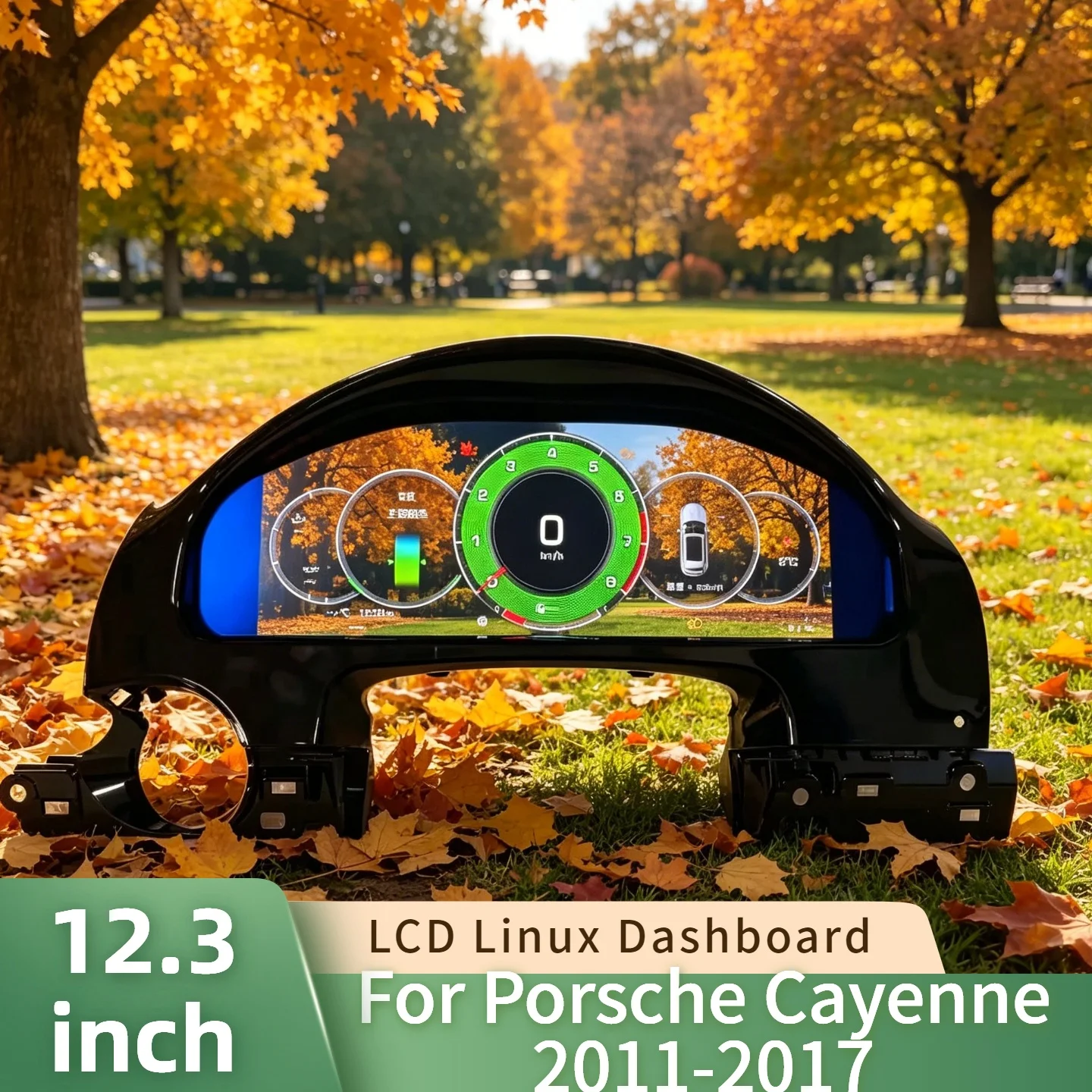 Car Digital Instrument Cluster 12.3" For Porsche Cayenne 2011-2017 LCD Linux Dashboard Meter Speedometer Odometer Cockpit Panel
Car Digital Instrument Cluster 12.3" For Porsche Cayenne 2011-2017 LCD Linux Dashboard Meter Speedometer Odometer Cockpit Panel