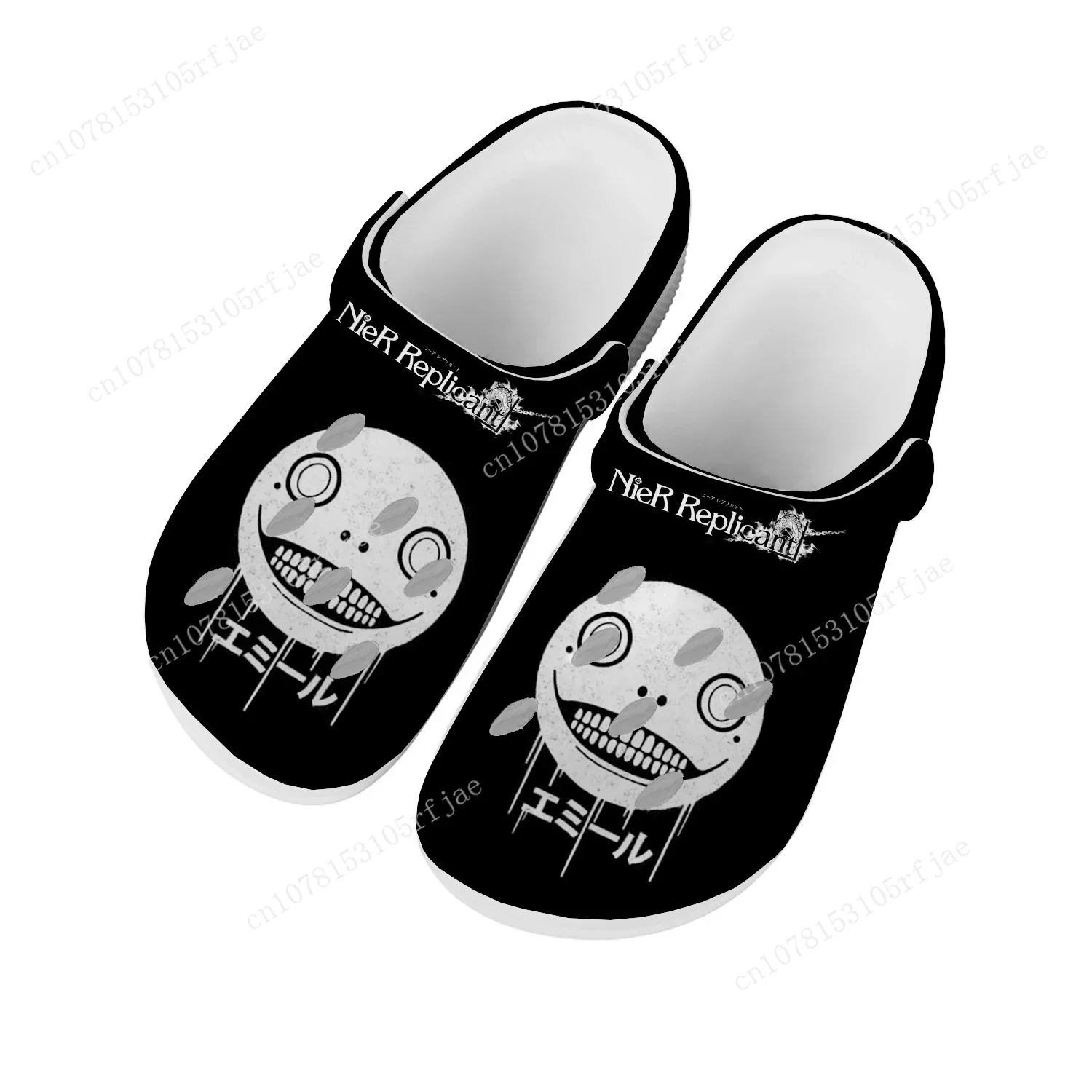 Nier Replicant Home Clogs Cartoon Game Mens Womens Youth Boys Girls Sandals Shoes Garden Custom Made Shoes Beach Hole Slippers
Nier Replicant Home Clogs Cartoon Game Mens Womens Youth Boys Girls Sandals Shoes Garden Custom Made Shoes Beach Hole Slippers