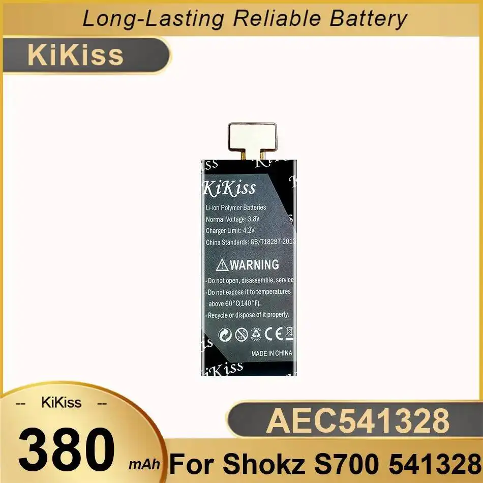 Для Shokz S700 541328 380 мАч аккумулятор для наушников AEC541328 долговечный
Для Shokz S700 541328 380 мАч аккумулятор для наушников AEC541328 долговечный