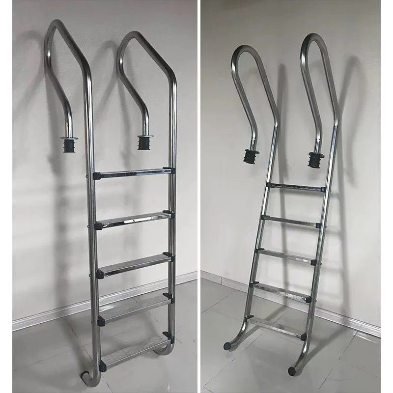 Heavy Duty SS304 Anti-Slip Above Ground Pool Ladder Anti-Rust Finish, For Large Size Outdoor Family Swimming Pool
Heavy Duty SS304 Anti-Slip Above Ground Pool Ladder Anti-Rust Finish, For Large Size Outdoor Family Swimming Pool