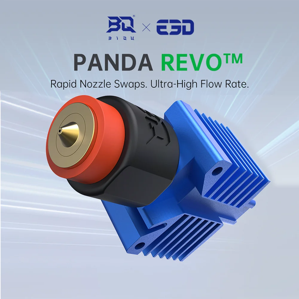 BIGTREETECH Panda revo Hotend E3D Brass High Flow nozzle 60W HeaterCore P1 X1 Hotend Drop-in Upgrade for Bambu Lab P1P P1S X1C
BIGTREETECH Panda revo Hotend E3D Brass High Flow nozzle 60W HeaterCore P1 X1 Hotend Drop-in Upgrade for Bambu Lab P1P P1S X1C