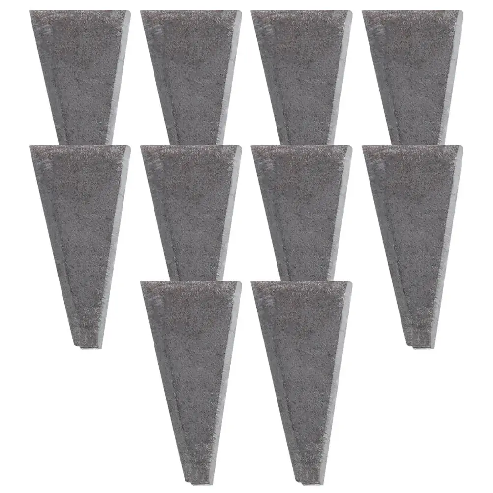 10 Pcs Triangle Wooden Axe Handle Wedges Fixing Sled for High-carbon Steel Sturdy
10 Pcs Triangle Wooden Axe Handle Wedges Fixing Sled for High-carbon Steel Sturdy