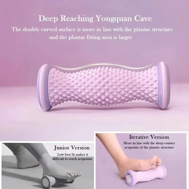 Calf Shaping Massage Tools Foot Massage Rollers Foot Roller Yoga Massager Plantar Acupressure Relaxation Feet Shiatsu Massager
Calf Shaping Massage Tools Foot Massage Rollers Foot Roller Yoga Massager Plantar Acupressure Relaxation Feet Shiatsu Massager