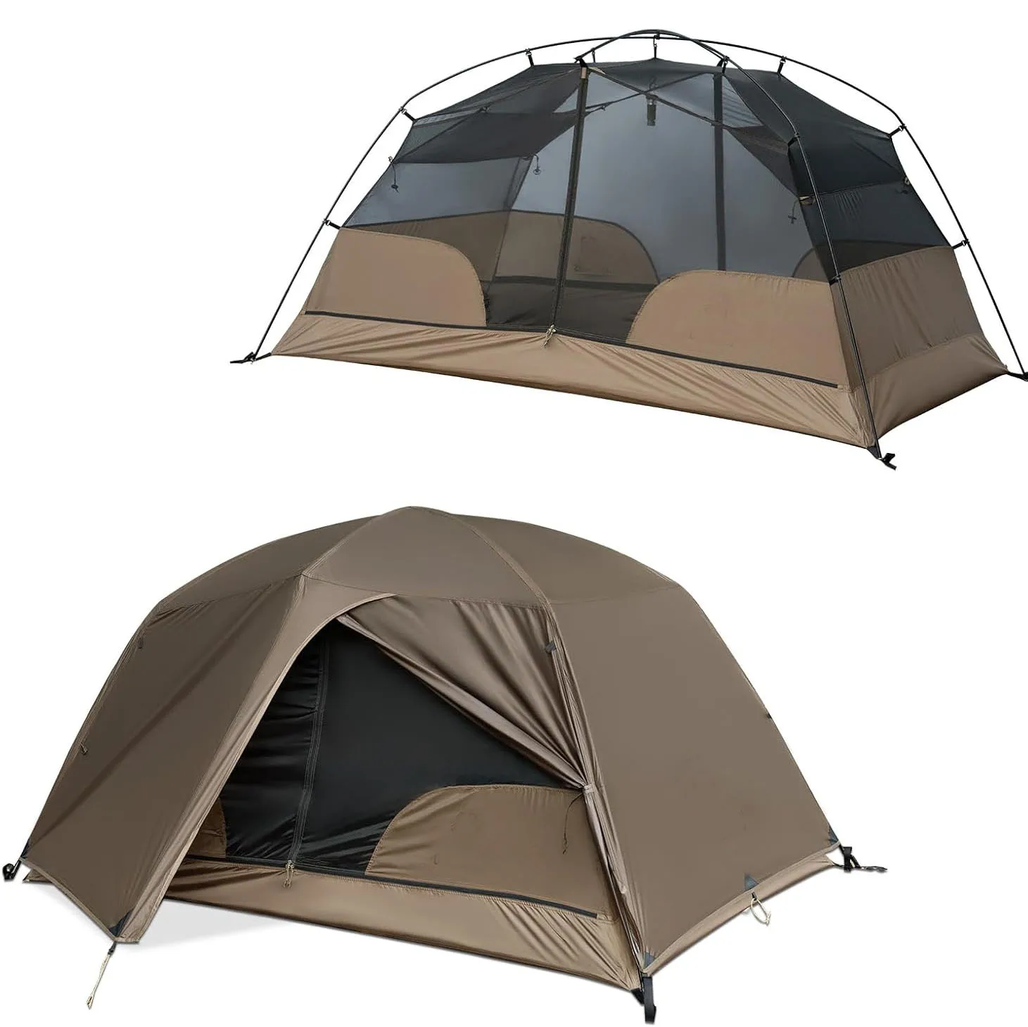 2 Person Backpacking Tent Shelter- Free Standing Lightweight Waterproof 3 Season Camping Tent for Outdoor Hiking Mountaineering
2 Person Backpacking Tent Shelter- Free Standing Lightweight Waterproof 3 Season Camping Tent for Outdoor Hiking Mountaineering