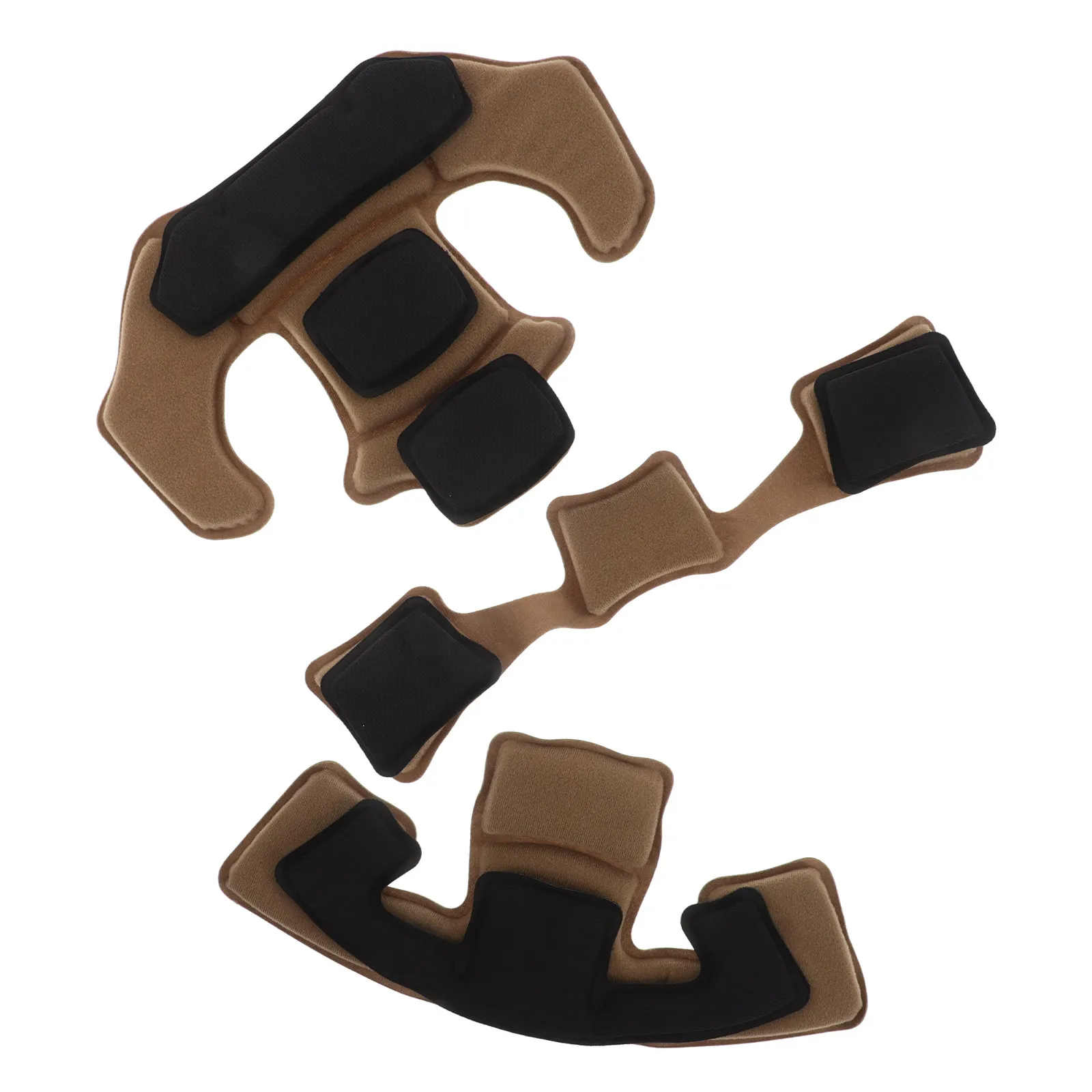 1Set Premium Foam Liner Set for Comfort Fit Impact Protection Compatible with Most Helmets Replacement Padding Kit
1Set Premium Foam Liner Set for Comfort Fit Impact Protection Compatible with Most Helmets Replacement Padding Kit