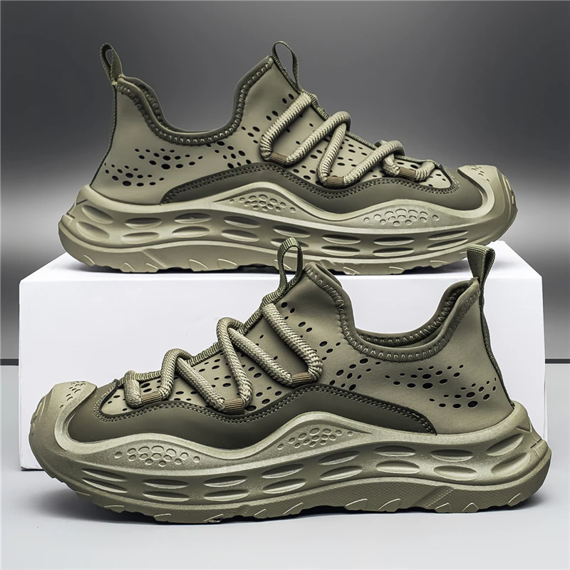 Sports Sneakers Thick Sole Fashion Breathable Spring Autumn New Mens Casual Shoes Fashion Anti Skid Wear Resistant Mesh Footwear
Sports Sneakers Thick Sole Fashion Breathable Spring Autumn New Mens Casual Shoes Fashion Anti Skid Wear Resistant Mesh Footwear
