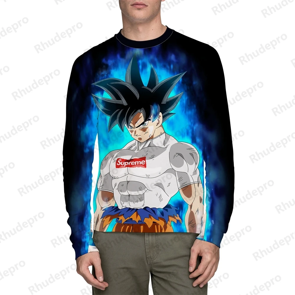 Men's T-shirt 2024 Dragon Ball Anime Clothing Goku Trend Tops Oversized High Quality Shirts Y2k Children's New Long sleeve
Men's T-shirt 2024 Dragon Ball Anime Clothing Goku Trend Tops Oversized High Quality Shirts Y2k Children's New Long sleeve