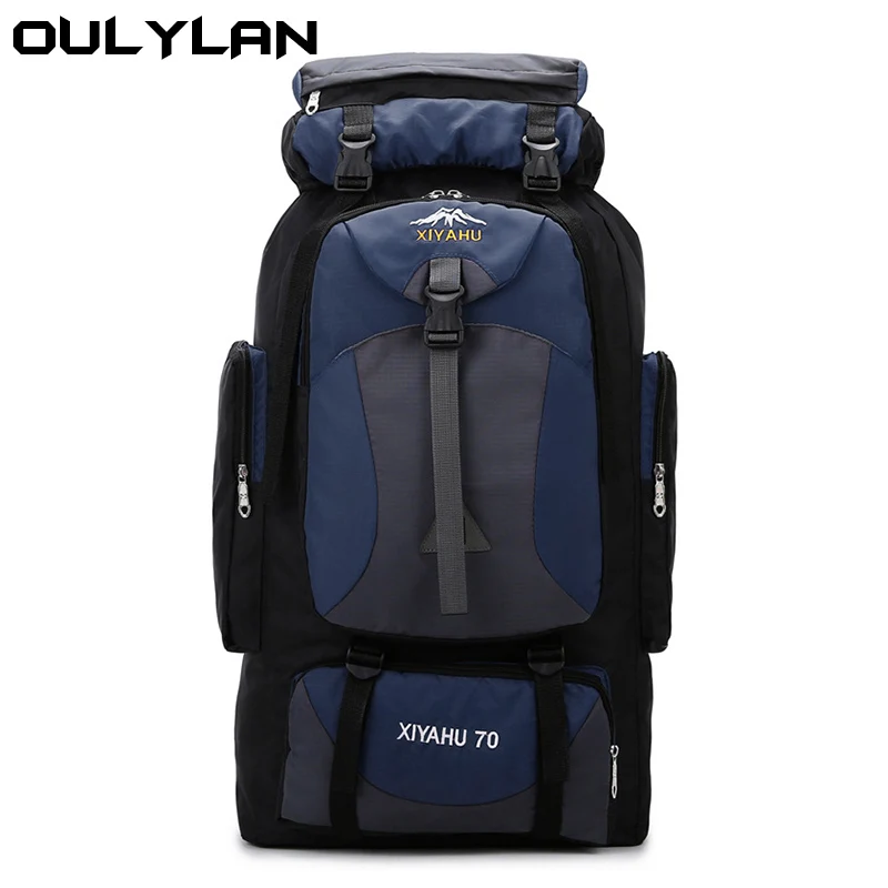 Casual Travel Bag Men Women Breathable Wear-resistant Waterproof Lightweight 70L Large Capacity Outdoor Backpack
Casual Travel Bag Men Women Breathable Wear-resistant Waterproof Lightweight 70L Large Capacity Outdoor Backpack