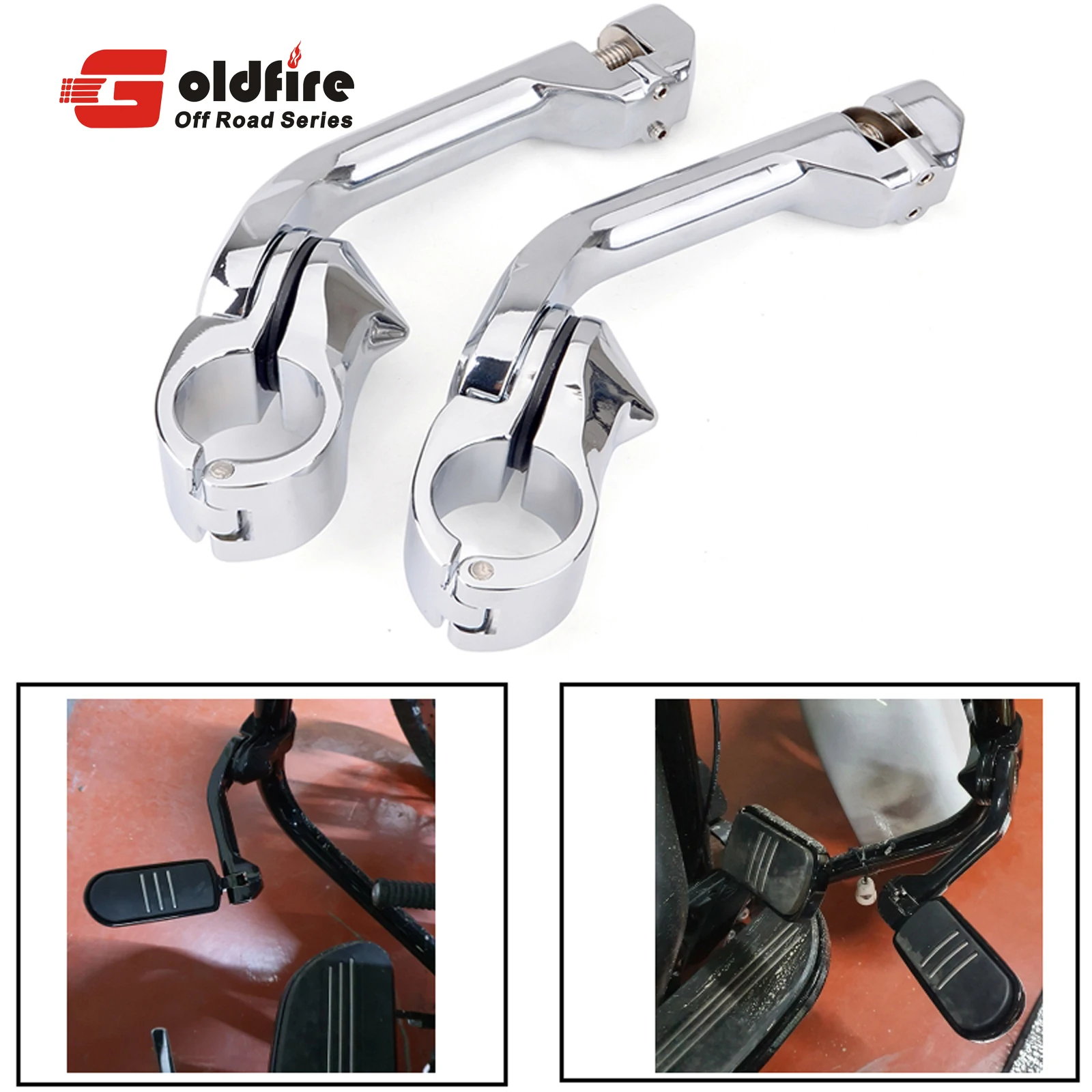 Motorcycle 1-1/4" 32mm Foot Rests Footpeg Long Angled Highway Engine Guard Mount Clamp Kits For Harley Electra Glide Road King
Motorcycle 1-1/4" 32mm Foot Rests Footpeg Long Angled Highway Engine Guard Mount Clamp Kits For Harley Electra Glide Road King