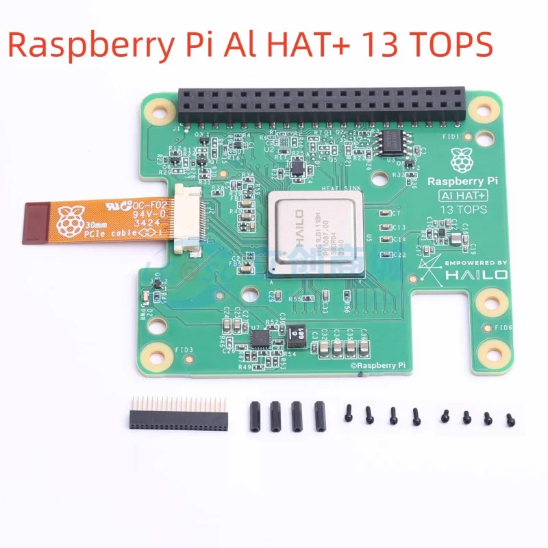 Raspberry Pi Raspberry Pi Al HAT + 13 ТОП, новый оригинальный вычислительный модуль, 4 комплекта Wi-Fi
Raspberry Pi Raspberry Pi Al HAT + 13 ТОП, новый оригинальный вычислительный модуль, 4 комплекта Wi-Fi