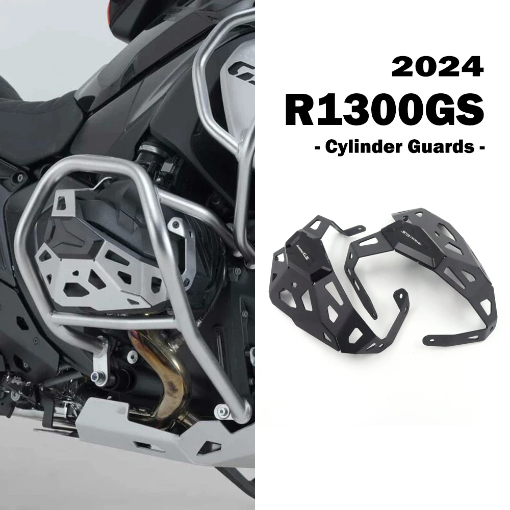 Motorcycles Engine Cover Protection R1300GS Accessories for BMW R1300 GS 2023 2024 R 1300GS Case Cylinder Guards Aluminium
Motorcycles Engine Cover Protection R1300GS Accessories for BMW R1300 GS 2023 2024 R 1300GS Case Cylinder Guards Aluminium