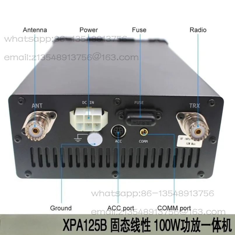 XPA125B Antenna Solid State Linear 100W Power Amplifier G106 817 705 Factory Direct Spot
XPA125B Antenna Solid State Linear 100W Power Amplifier G106 817 705 Factory Direct Spot