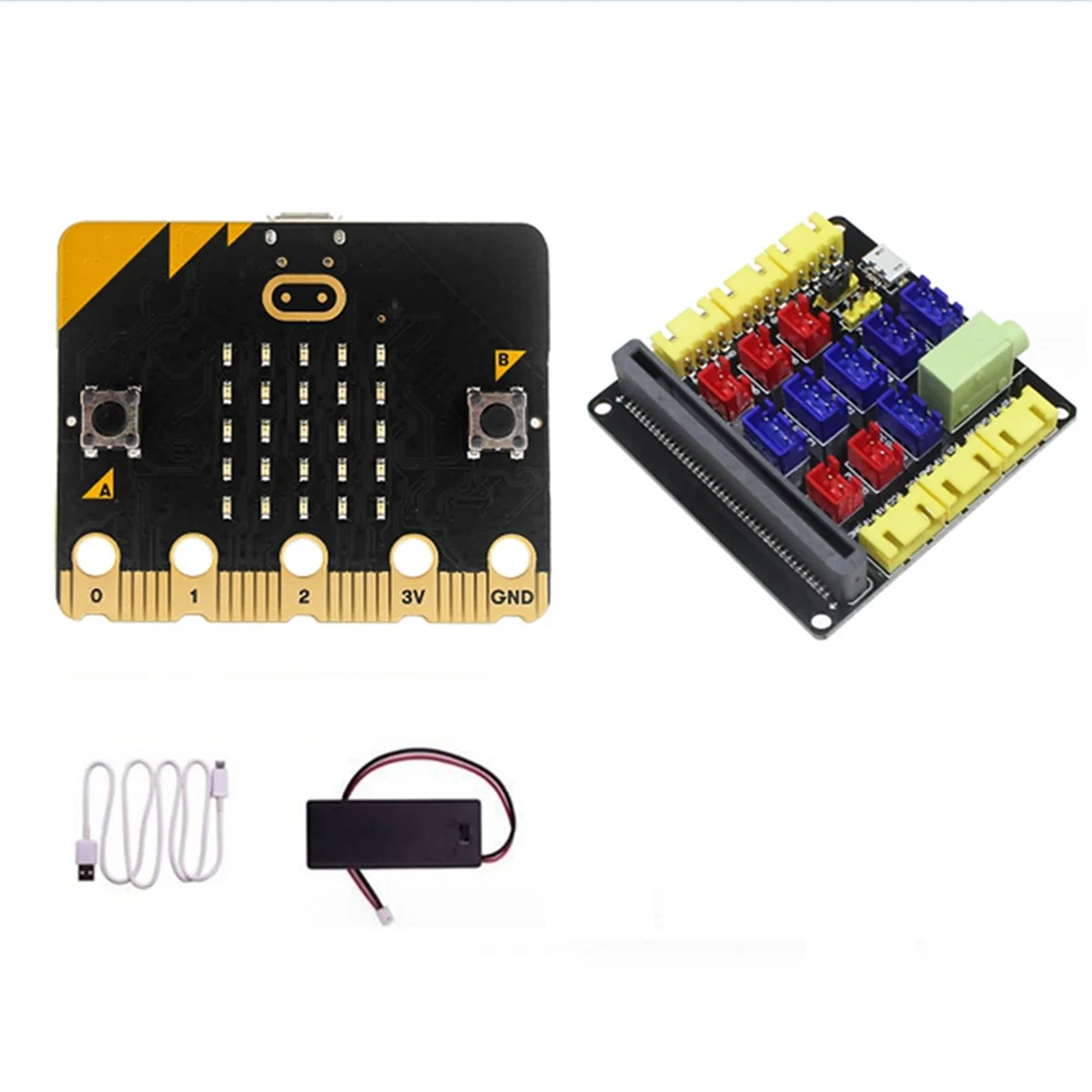 Материнская плата ATP-Bbc Microbit V2.0. Введение в графическое программирование на Python. Программируемая плата обучения K.
Материнская плата ATP-Bbc Microbit V2.0. Введение в графическое программирование на Python. Программируемая плата обучения K.