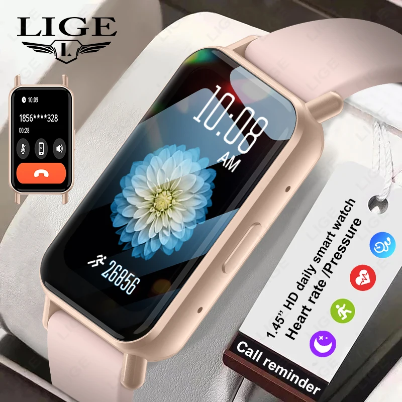 Smart Watch 1.57inch Bluetooth Call Heart Rate Blood Pressure Health Monitoring Sports Bracelet Men Women Smartwatch Android iOS
Smart Watch 1.57inch Bluetooth Call Heart Rate Blood Pressure Health Monitoring Sports Bracelet Men Women Smartwatch Android iOS