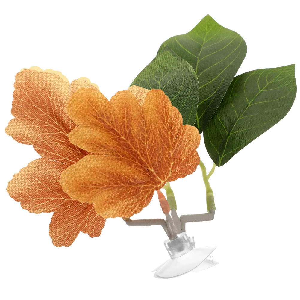 2Pcs Betta Leaf Artificial Aquarium Resting Bed Betta Fish Spawning Leaf Hammock Fish Tank Decor Suction Cup Aquarium Leaves 
2Pcs Betta Leaf Artificial Aquarium Resting Bed Betta Fish Spawning Leaf Hammock Fish Tank Decor Suction Cup Aquarium Leaves