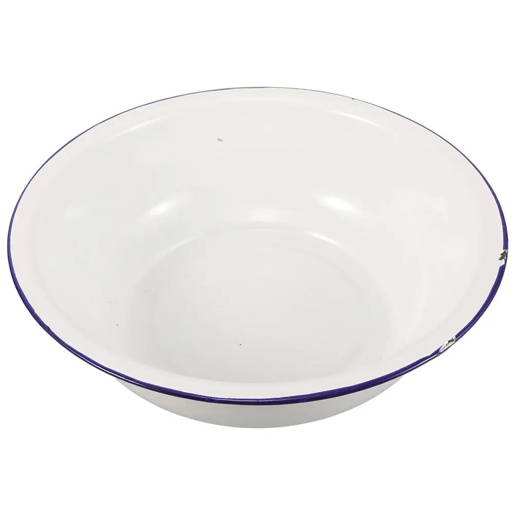 Classic Enamel Foot Bath Tub Large Capacity Non Rust Design Foot Soaking Basin for Daily Care Salon Pedicure Therapy
Classic Enamel Foot Bath Tub Large Capacity Non Rust Design Foot Soaking Basin for Daily Care Salon Pedicure Therapy