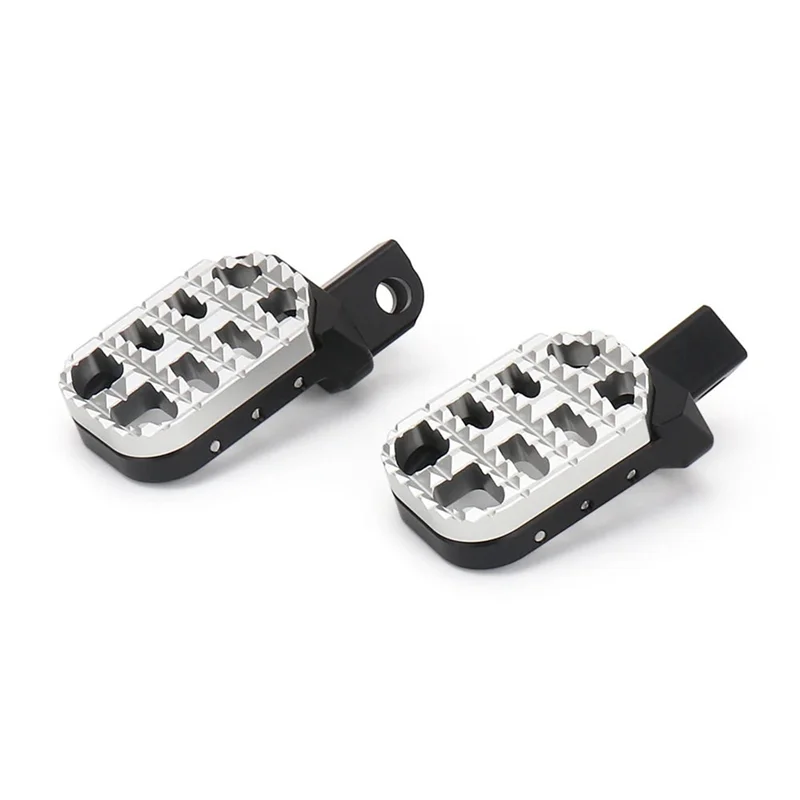 Motorcycle Foot Pegs Footrest Expandable Teeth Pedal Kit For CF MOTO CFMOTO 800 MT 800MT 800Mt 800 Mt(Silver+Black) Replacement-
Motorcycle Foot Pegs Footrest Expandable Teeth Pedal Kit For CF MOTO CFMOTO 800 MT 800MT 800Mt 800 Mt(Silver+Black) Replacement-
