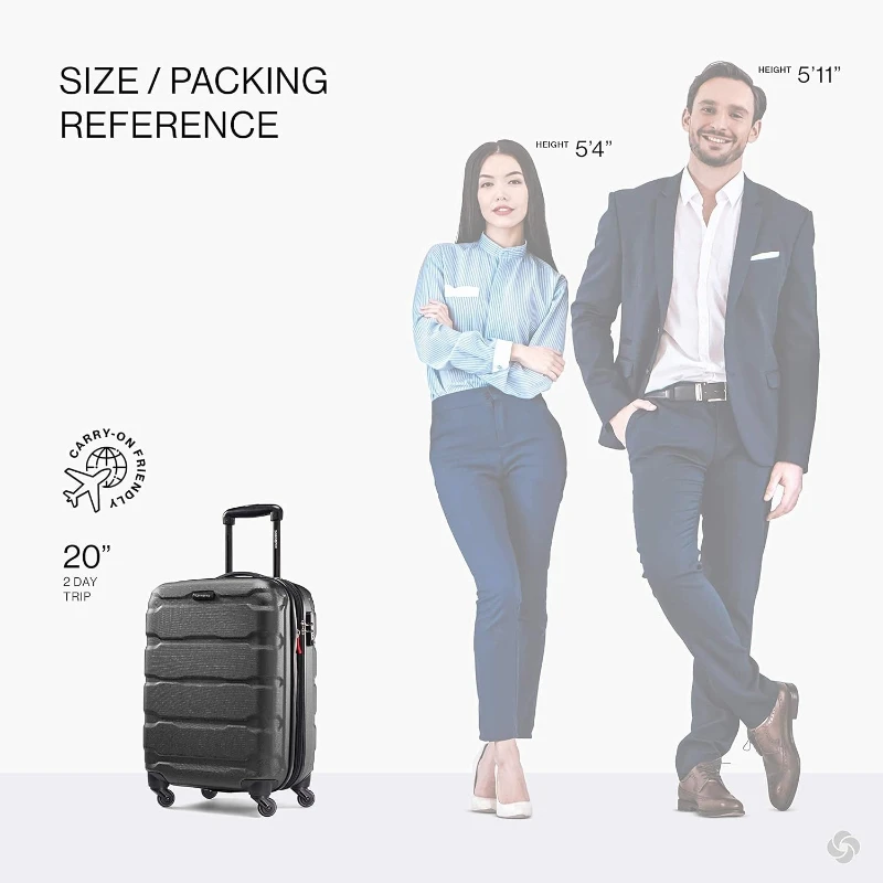 Hardside Expandable Luggage Spinner Wheels Carry On 20 Inch Black
Hardside Expandable Luggage Spinner Wheels Carry On 20 Inch Black